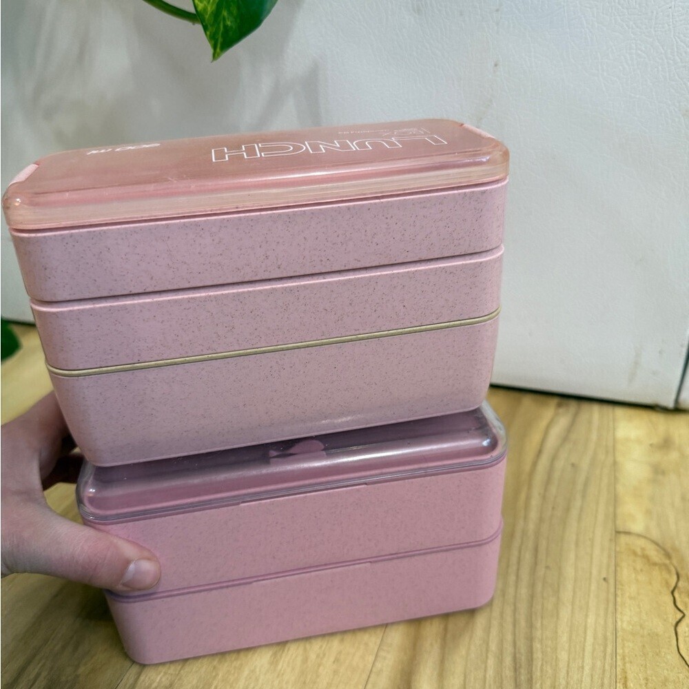 Pink Lunch Box Set - Picture 12 of 12
